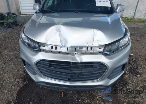 2018 Chevrolet Trax Ls from USA, damaged, VIN KL7CJNSB9JB723404